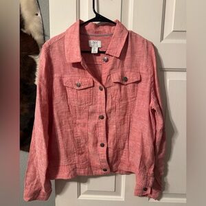 Women's Linen Jacket